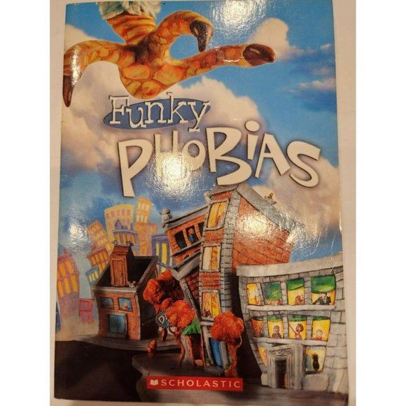 Funky Phobias - Paperback By Corinne Pyle- Scholastic 2004 - NEW - Picture 1 of 7